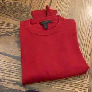 J crew wool sweater